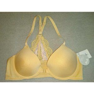 Just Be Bra Womens Size 34B Beige Padded Underwire T-Shirt Bra 💋 NEW W Tags